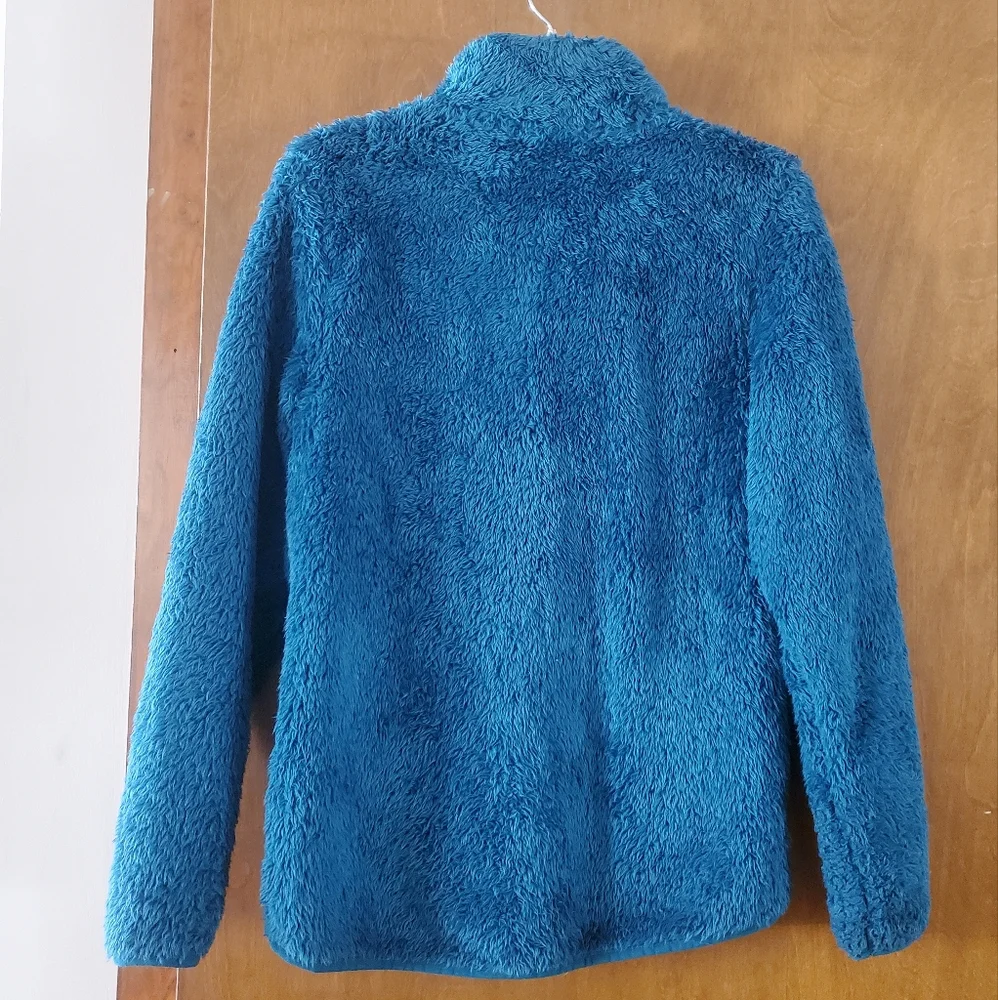 Fila Sport Sherpa Fuzzy Zip Jacket - Picture 4 of 13